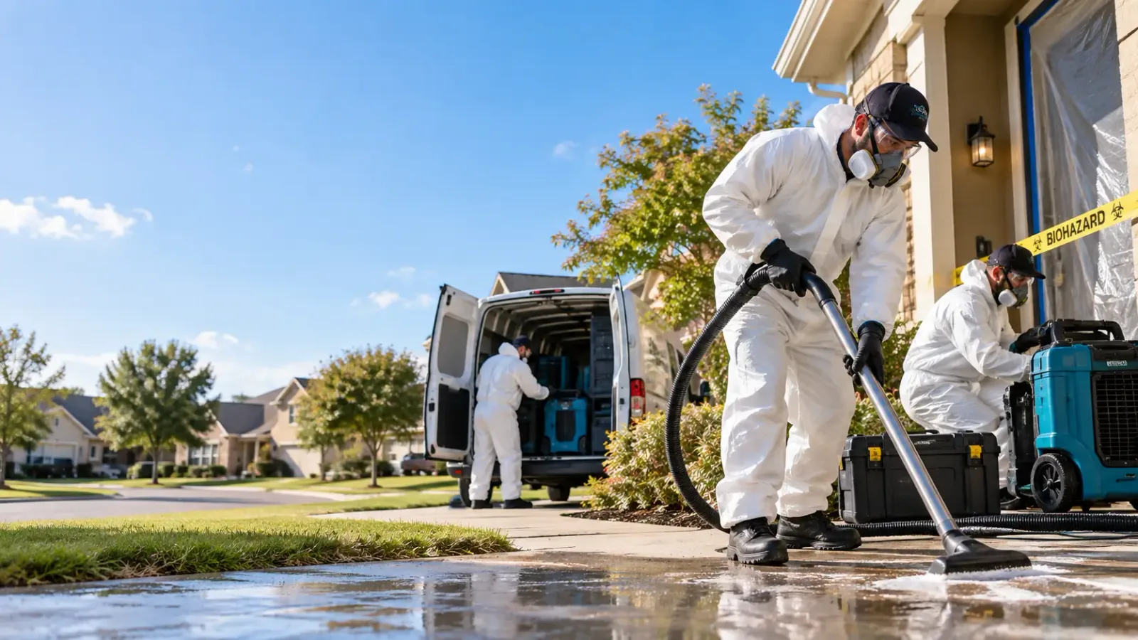 Biohazard Cleanup in Benton, KS